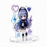 Customized personalized cartoon acrylic ornaments - Image 6