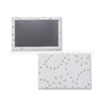 Custom PU Leather Tinplate Fridge Magnets