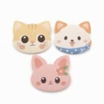 Customized Tinplate Cat Shape Badge - Image 3