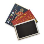 Custom Tinplate Fridge Magnet – Gold Foill Stamping Souvenir Magnet - Image 4