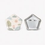 Customized pentagonal name tag - Image 6