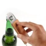 Custom Wood Bottle Opener With Your Design LOGO - Image 5