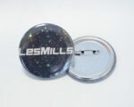 Custom Holographic Star Film Round Badge Pin - Image 4