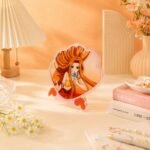 Custom Quicksand Acrylic Standee – Iridescent Anime Figure Stand - Image 5