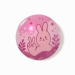 Customized LED luminous badge