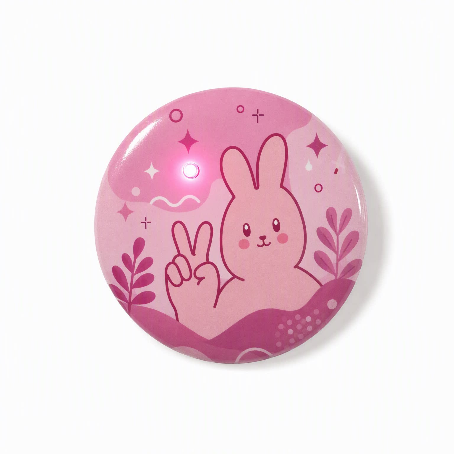 6 Customized LED luminous badge - Image 1