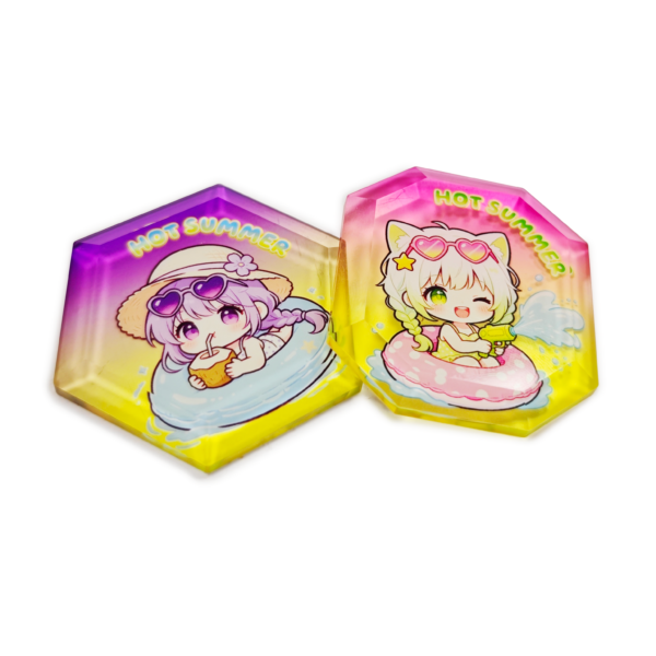 Custom Diamond-Cut Acrylic Craft Gifts