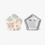Customized pentagonal name tag - Image 7