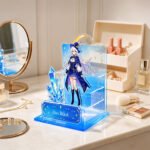 Custom Acrylic Desktop Storage Box – Anime Display Stand - Image 7