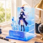 Custom Acrylic Desktop Storage Box – Anime Display Stand - Image 8