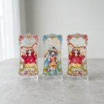 Custom Quicksand Acrylic Standee – Transparent Glitter Sand Anime Figure Stand - Image 3