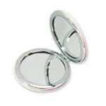 Customized Gradient Glitter Double-Sided Round Folding Makeup Mirror - Image 4