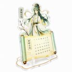 Custom Acrylic standee Desktop Calendar Display Crafts Gift - Image 12