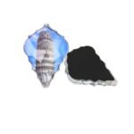 Customized Different Shape Glass Fridge Magnet