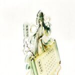 Custom Acrylic standee Desktop Calendar Display Crafts Gift - Image 8