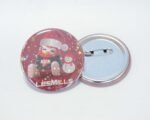 Custom Holographic Star Film Round Badge Pin - Image 3