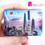 Customized Photo Printed Glass Fridge Magnet