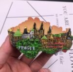 Customized Shape 3D Resin Tinplate Fridge Magnets - Image 4