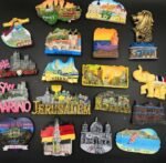 Customized Shape 3D Resin Tinplate Fridge Magnets - Image 7
