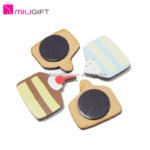 Custom Strong Magnetic Wood Fridge Magnets - Image 2