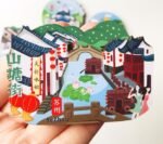 Custom Strong Magnetic Wood Fridge Magnets - Image 8