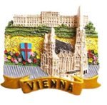 Customized Shape 3D Resin Tinplate Fridge Magnets - Image 3