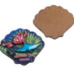 Custom Strong Magnetic Wood Fridge Magnets