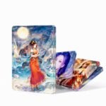 Custom Naked-Eye 3D Acrylic Standee – Anime Character Display