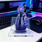 Customized acrylic display plaques for anime items - Image 3