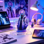 Customized acrylic display plaques for anime items - Image 2