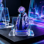 Customized acrylic display plaques for anime items - Image 4