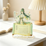 Custom Acrylic standee Desktop Calendar Display Crafts Gift - Image 5
