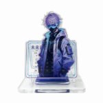 Customized acrylic display plaques for anime items