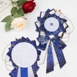 Customized ribbon corsage